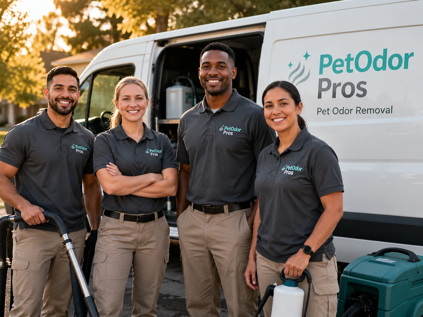 Pet Odor Removal team serving Omer, MI